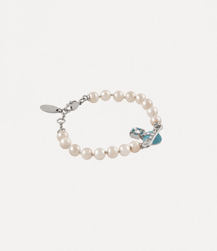 Vivienne Westwood KITTY PEARL BRACELET